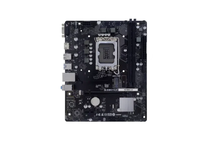 Matična ploča 1700 Biostar H610MHC 2.0  VGA/HDMI M.2 - Image 2