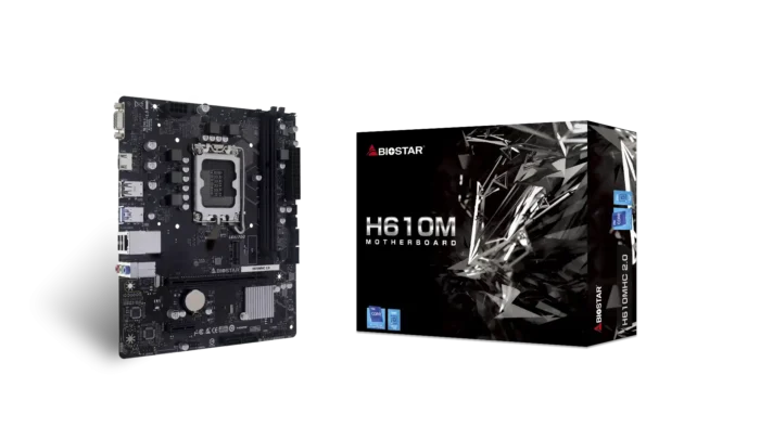 Matična ploča 1700 Biostar H610MHC 2.0  VGA/HDMI M.2