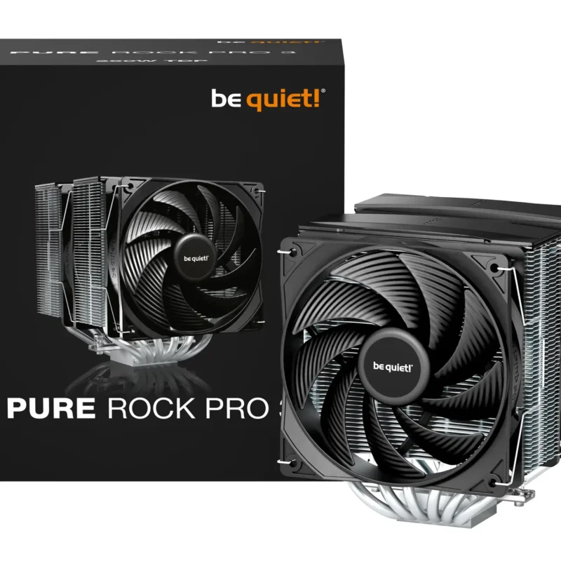 CPU Cooler Be quiet Pure Rock PRO 3 BK041 (AM4,AM5,1200,1700)/TDP-250W