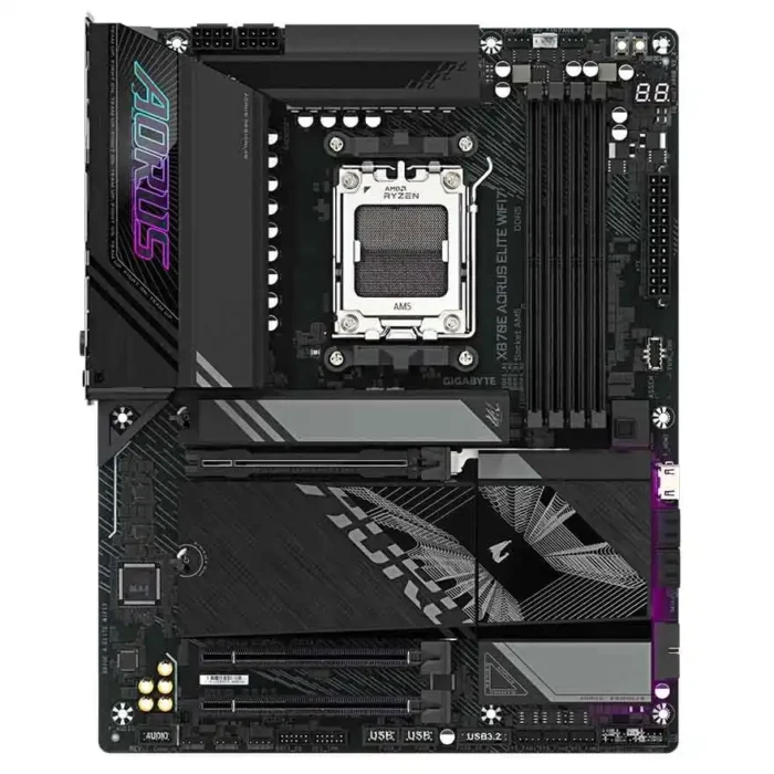 Matična ploča Gigabyte AM5 X870E A ELITE WIFI7 - Image 2