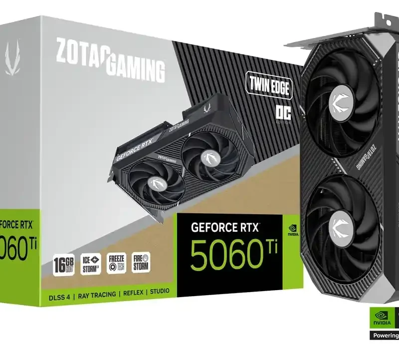 Grafička karta Zotac GAMING GeForce RTX 5060 Ti Twin Edge OC 16GB DDR7 128 bit 3xDP/HDMI