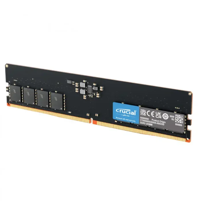 Memorija  DDR5 16GB 5600MHz CRUCIAL 8QCP16G56C46U5 - Image 2