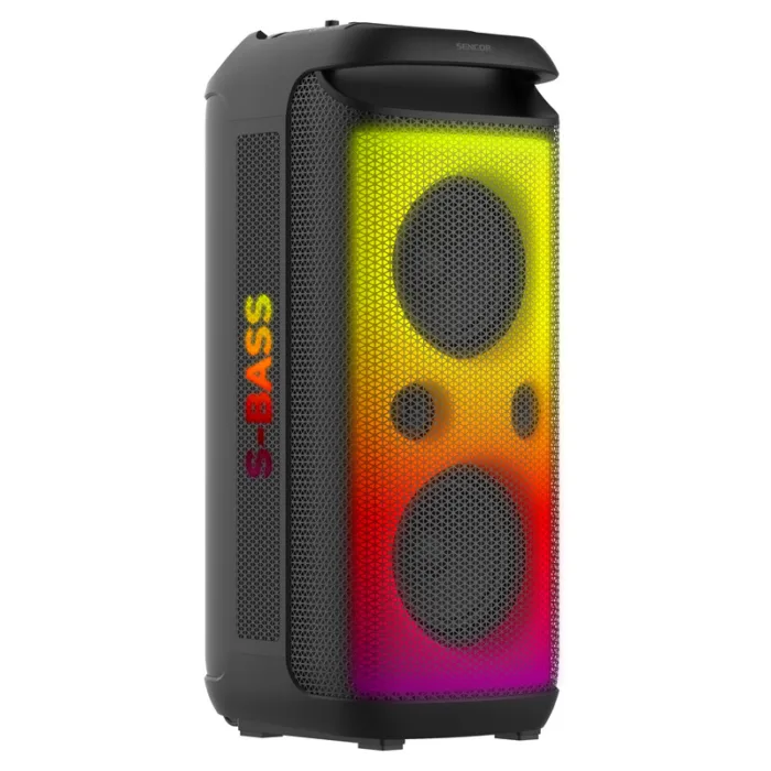 Karaoke zvučnik Sencor Partycone Boost 250W/TWS/IPX4/bežični mikrofon/FM/SD/2xUSB - Image 2