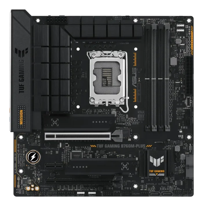 Matična ploča 1700 Asus TUF GAMING B760M-PLUS - Image 2
