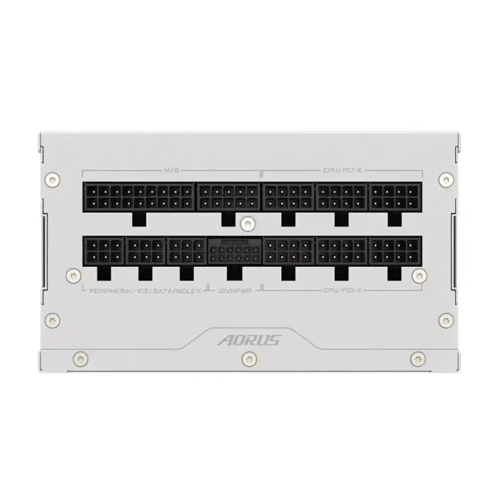 Napajanje 1000W Gigabyte Aorus Elite Platinum PG5 Modularno Ice - Image 4