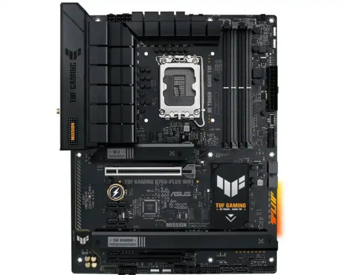 Matična ploča 1700 Asus Tuf Gaming B760-PLUS WIFI DDR5 DP/HDMI/M.2 - Image 2