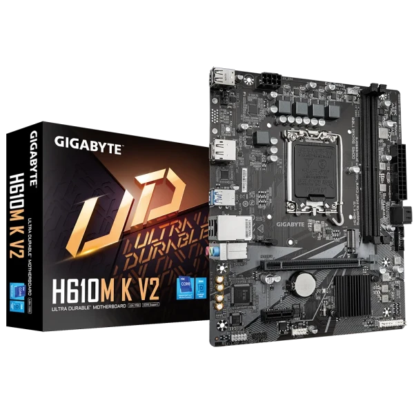 Matična ploča 1700 Gigabyte H610M K V2  DDR5 HDMI