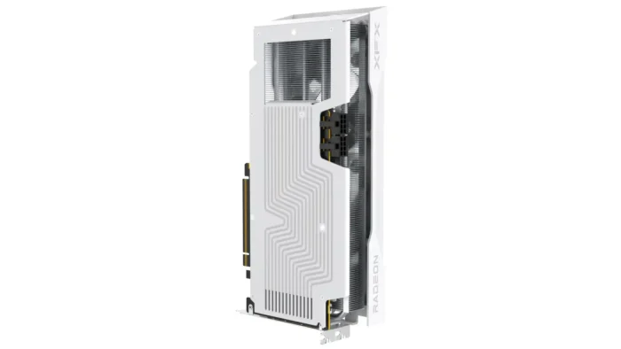 Graficka karta XFX Swift AMD Radeon RX-9070 OC Triple fan White GDDR6 16GB - Image 4