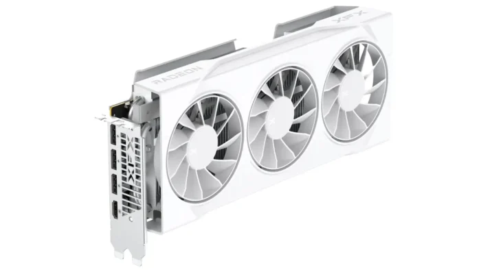 Graficka karta XFX Swift AMD Radeon RX-9070 OC Triple fan White GDDR6 16GB - Image 3