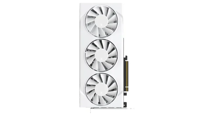 Graficka karta XFX Swift AMD Radeon RX-9070 OC Triple fan White GDDR6 16GB - Image 2