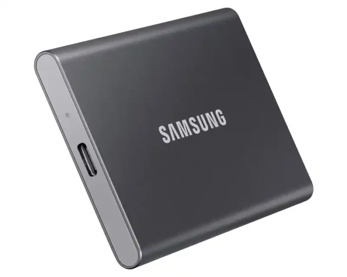 Eksterni SSD 2TB T7 Samsung MU-PC2T0T Grey - Image 3