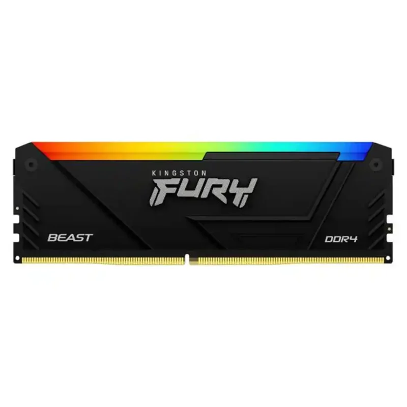 Memorija DDR4 32GB 3600MHz Kingston Fury Beast RGB KF436C18BB2A/32