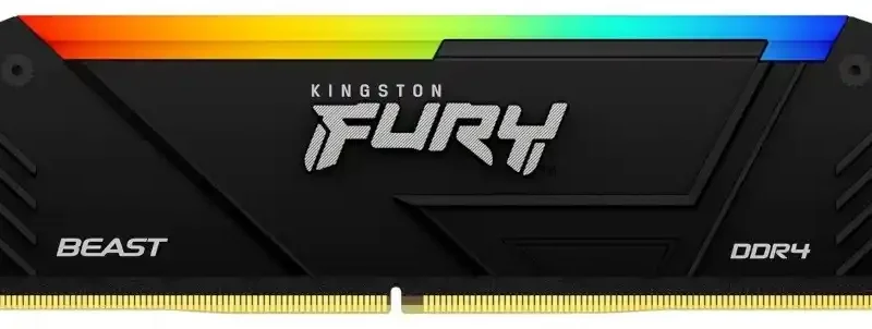 Memorija DDR4 8GB 3200MHz Kingston Beast RGB KF432C16BB2A/8 Fury