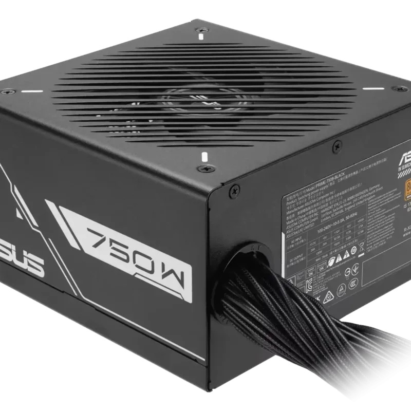 Napajanje ASUS 750W PRIME-750B BLACK ATX12V 80+ Bronze Modularno