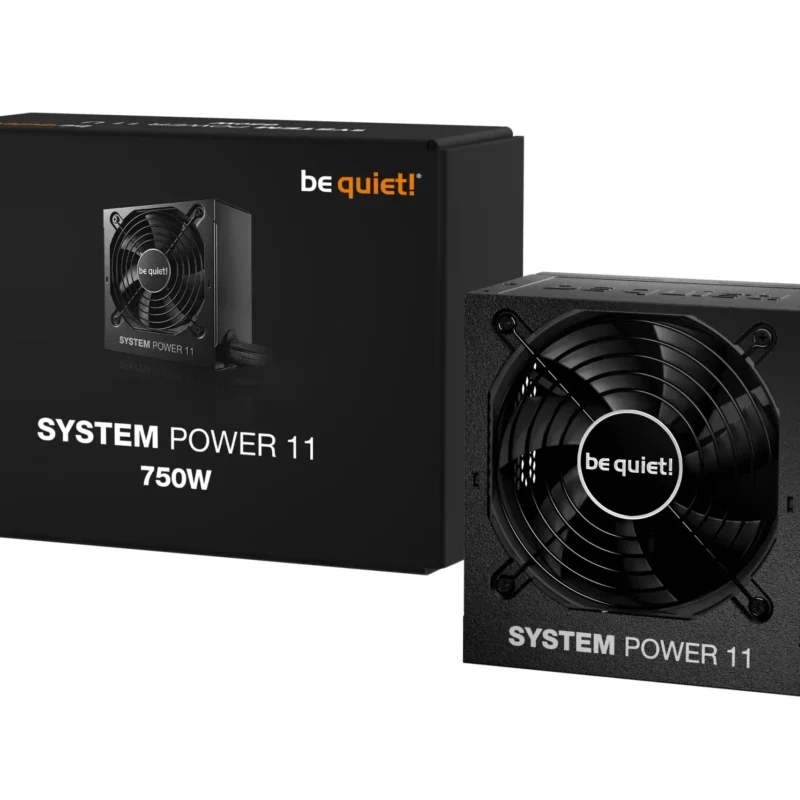 Napajanje Be Quiet System Power 11 750W Bronze  BP012EU ATX3.1