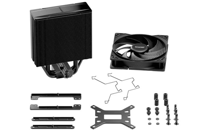 CPU Cooler Be quiet Pure Rock 3  Black BK039 (AM4,AM5,1151,1150,1155,1200,1700)/TDP-190W - Image 4