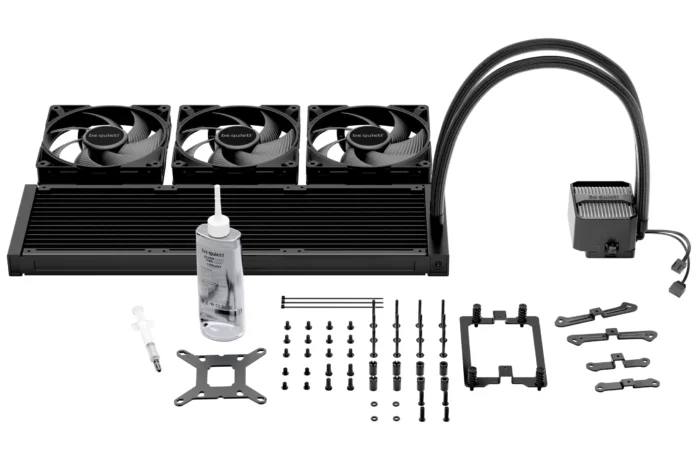 CPU vodeno hladjenje Be Quiet Silent Loop 3 420mm BW026 (AM4,AM3,1151,1150,1155,1200,1700) - Image 3