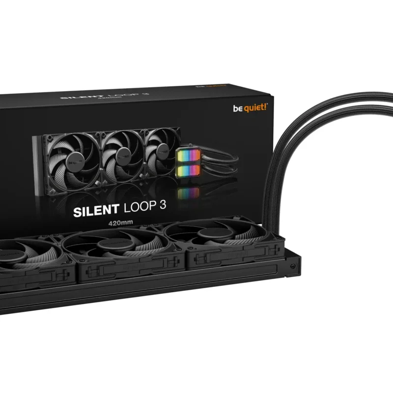 CPU vodeno hladjenje Be Quiet Silent Loop 3 420mm BW026 (AM4,AM3,1151,1150,1155,1200,1700)