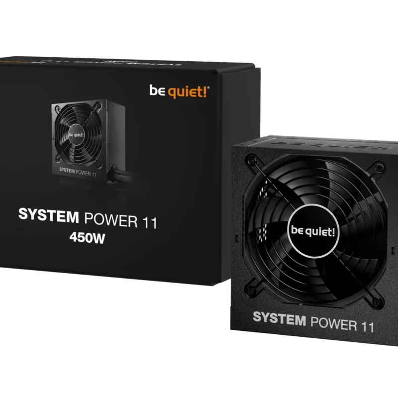 Napajanje Be Quiet System Power 11 450W Bronze  BP009EU ATX3.1