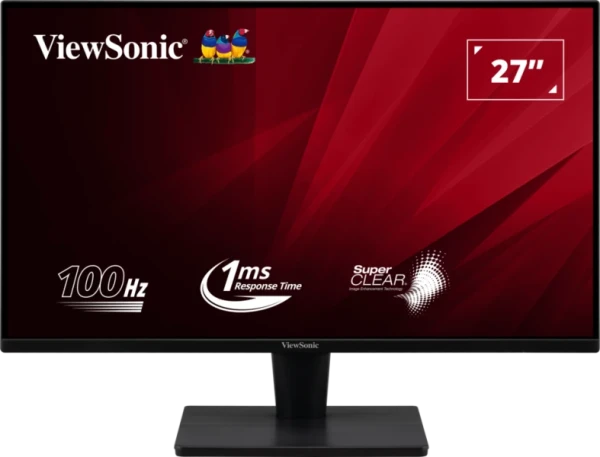 Monitor 27 ViewSonic VA2715-H 1920x1080/Full HD/100Hz/VA/1ms/HDMI/VGA/Audio