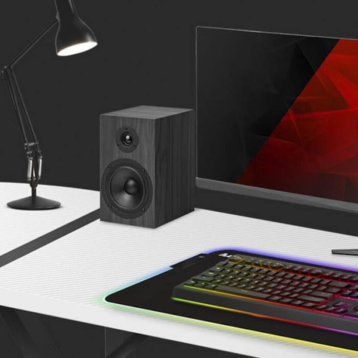 Gejmerski sto ugaoni Huzaro Hero 6.3 beli - Image 16