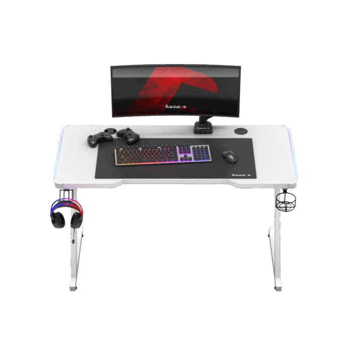 Huzaro Hero Gaming sto 2.5 White RGB - Image 20