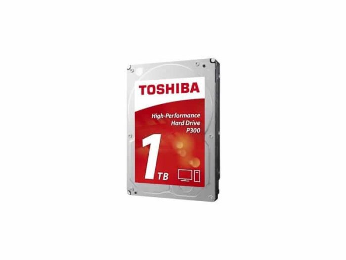 HDD TOSHIBA 1TB HDWD110UZSVA SATA3 64MB P300