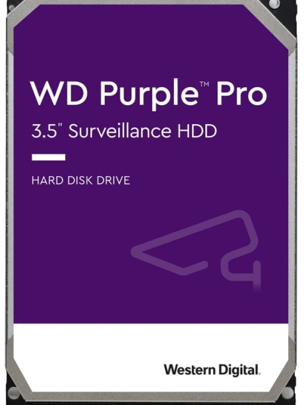 HDD WD 10TB WD101PURP SATA3 256MB Purple Pro