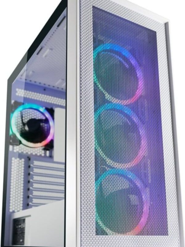 Kuciste LC Power LC-802W-ON White Wanderer X
