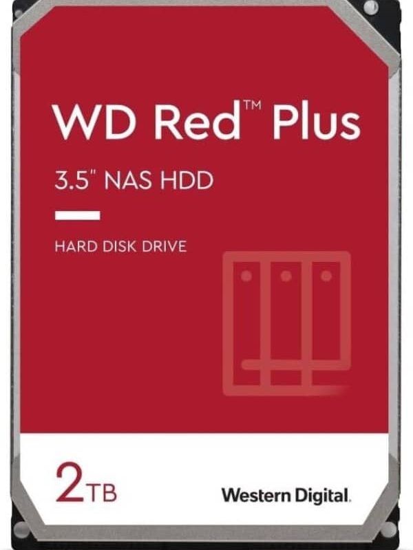 HDD WD 2TB WD20EFPX 5400rpm 256MB RED Plus NAS