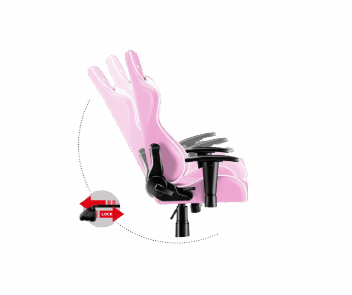 Gejmerska stolica za decu Huzaro Ranger 6.0 Pink - Image 8