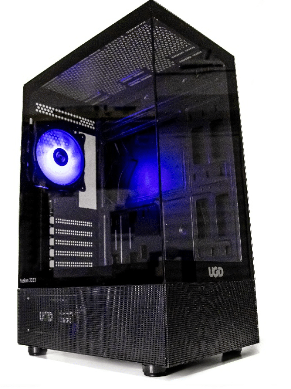 Kuciste UGD Fusion 3333, 1x 120mm, 332 x 212 x 470mm