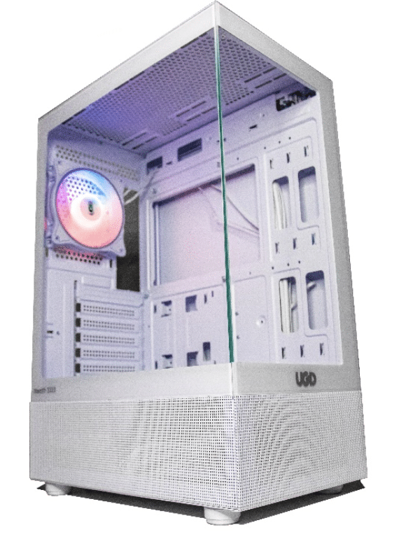Kuciste UGD UGD Stealth 3333 , 1x 120mm, 332 x 212 x 470mm