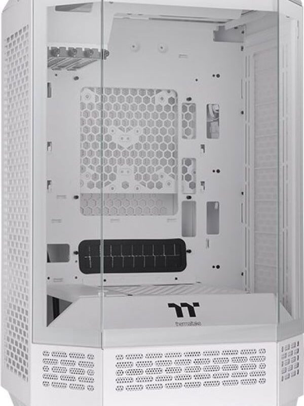 Kucista Thermaltake The Tower 300 White/Win/SPCC/Tempered/ CA-1Y4-00S6WN-00