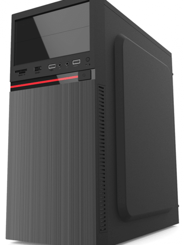 Kućište Stars Solutions K02 600W/Citac mem.kartica/USB 3.0 x2
