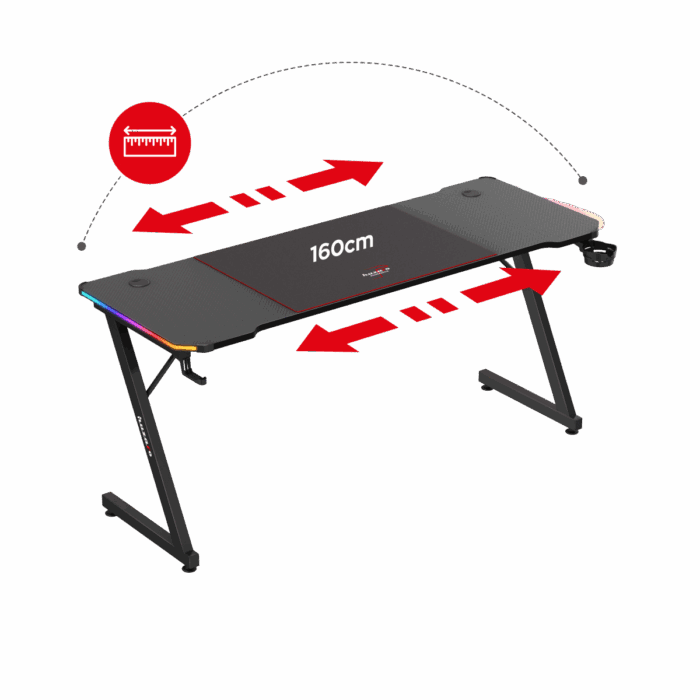 Gaming sto Huzaro Hero 4.8 RGB - Image 21