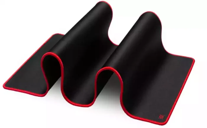 Podloga Gaming Defender Black XXL 400x355x3mm - Image 2