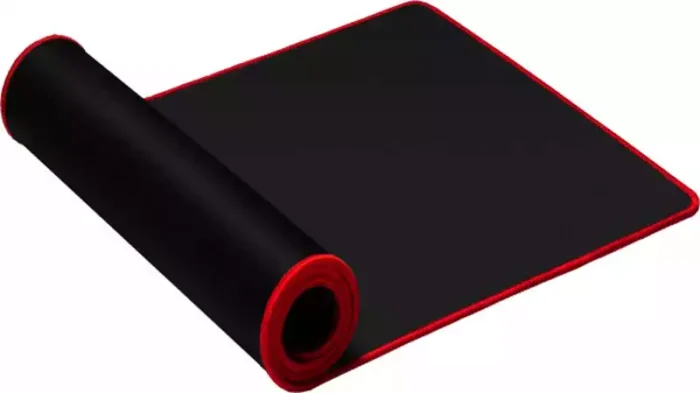 Podloga Gaming Defender Black XXL 400x355x3mm - Image 3