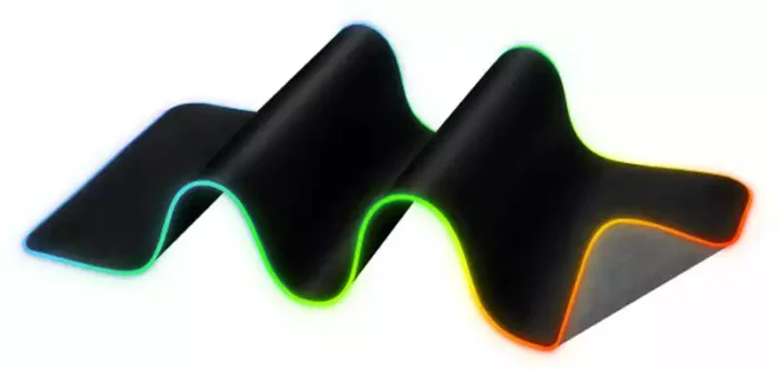 Podloga Gaming Defender Ultra Light 900x350x4mm svetleća - Image 2