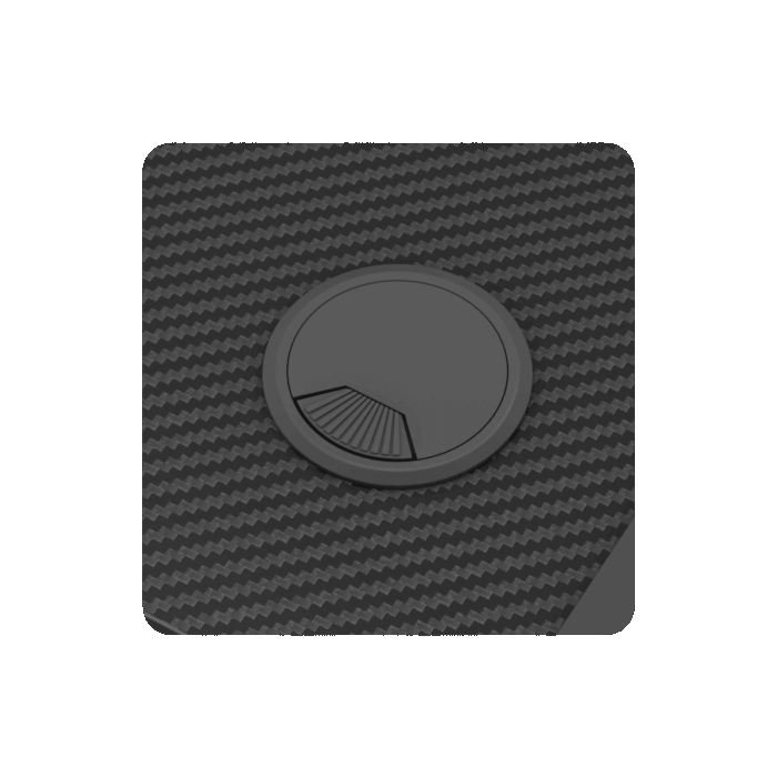 Podesivi Gejmerski sto Huzaro Hero 2.6 Black - Image 16