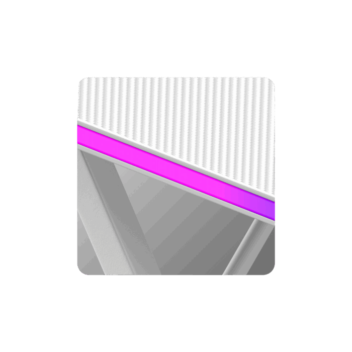 Huzaro Hero Gaming sto 2.5 White RGB - Image 21