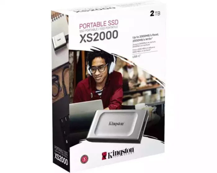 Eksterni SSD Kingston Type-C SXS2000/2000G - Image 2