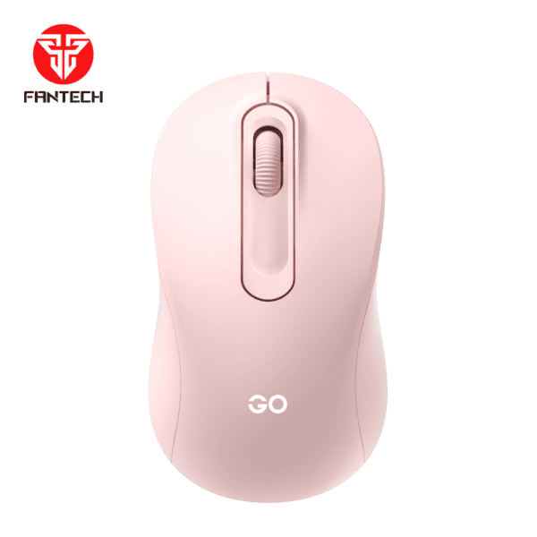Mis Wireless Fantech W608 GO roze