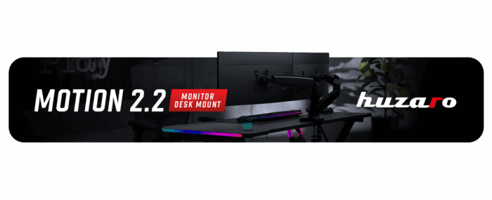 Huzaro Nosač za dva monitora Motion 2.2 - Image 20