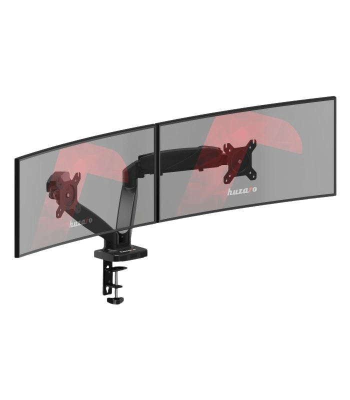 Huzaro Nosač za dva monitora Motion 2.2