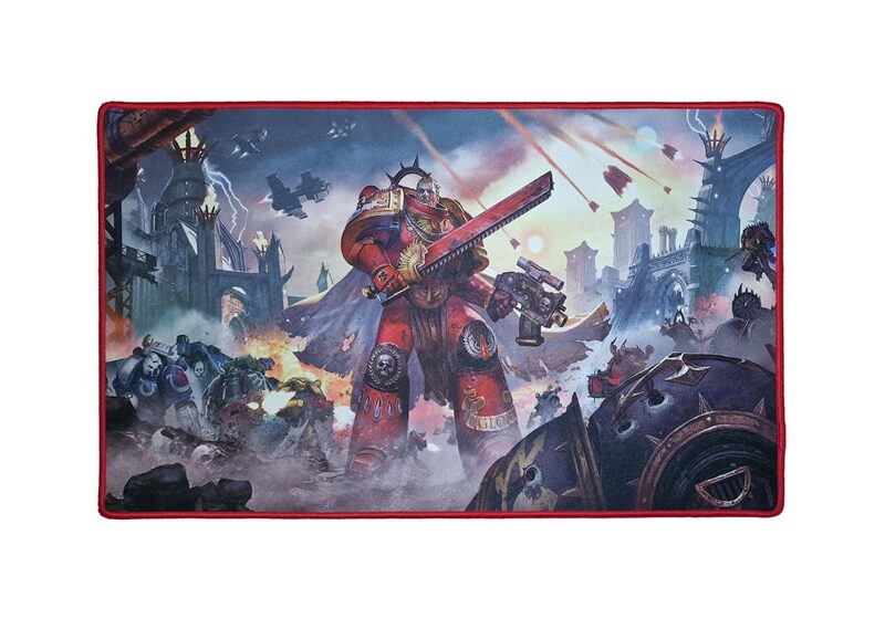 Floor Play Mat Red