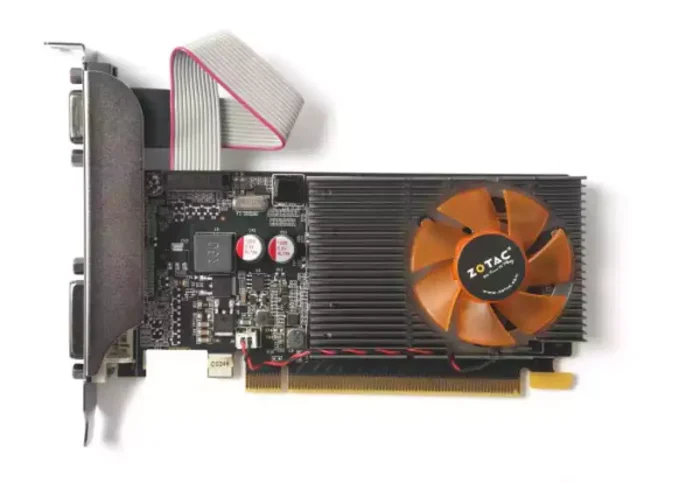 Grafička karta Zotac GeForce GT 710 2GB DDR3 64 bit VGA/HDMI/DVI - Image 2