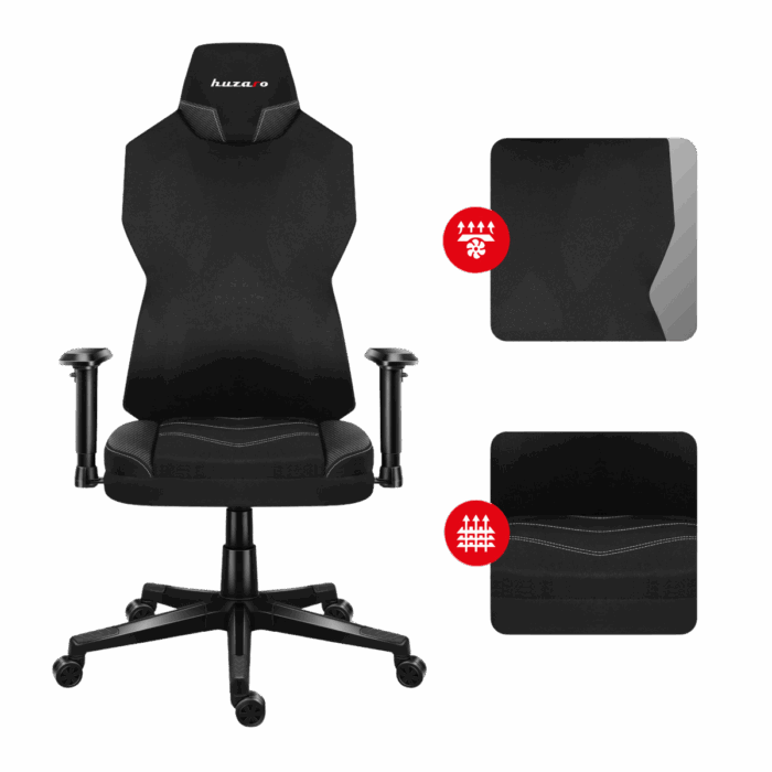 Huzaro Gejmerska stolica Combat 6.2 Black RGB - Image 13
