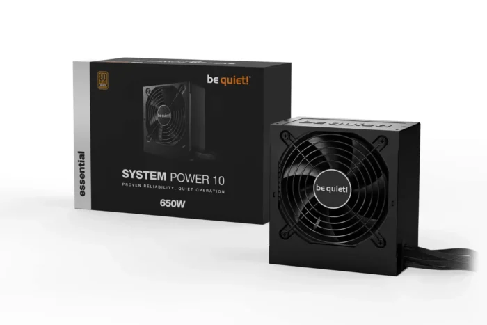 Napajanje Be Quiet System Power 10 650W  Bronze  BN328
