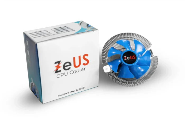 CPU Cooler Zeus L31 (1700/1200/1150/1155/1156/775/FM1/2/AM2+/AM3+/AM4) TDP 65W - Image 2